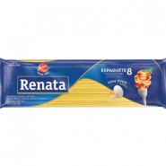 Macarrão espaguete / Renata 500g
